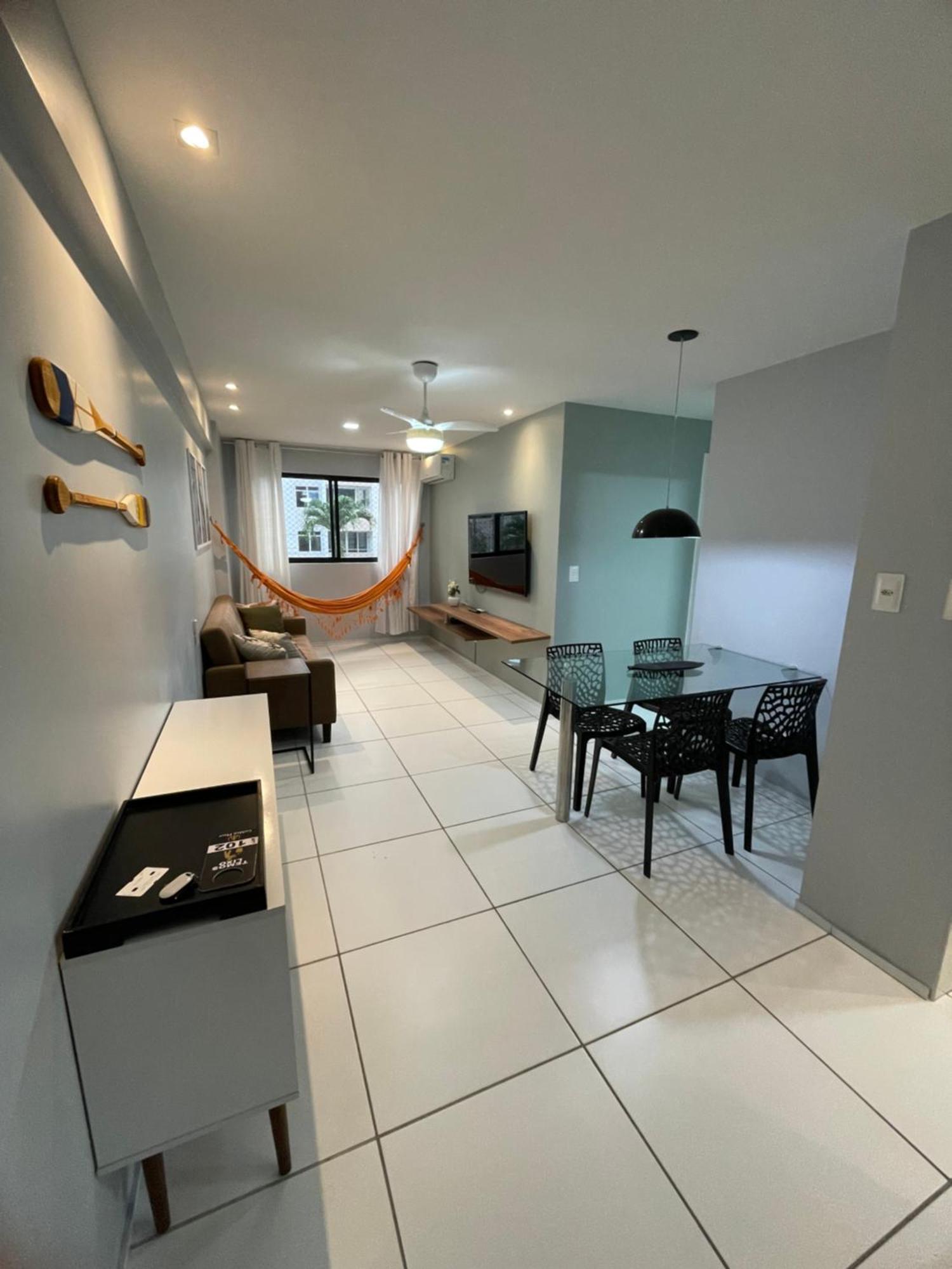 Apartamento Praiano Em Maceio - 3 Minutos Da Praia Exterior photo