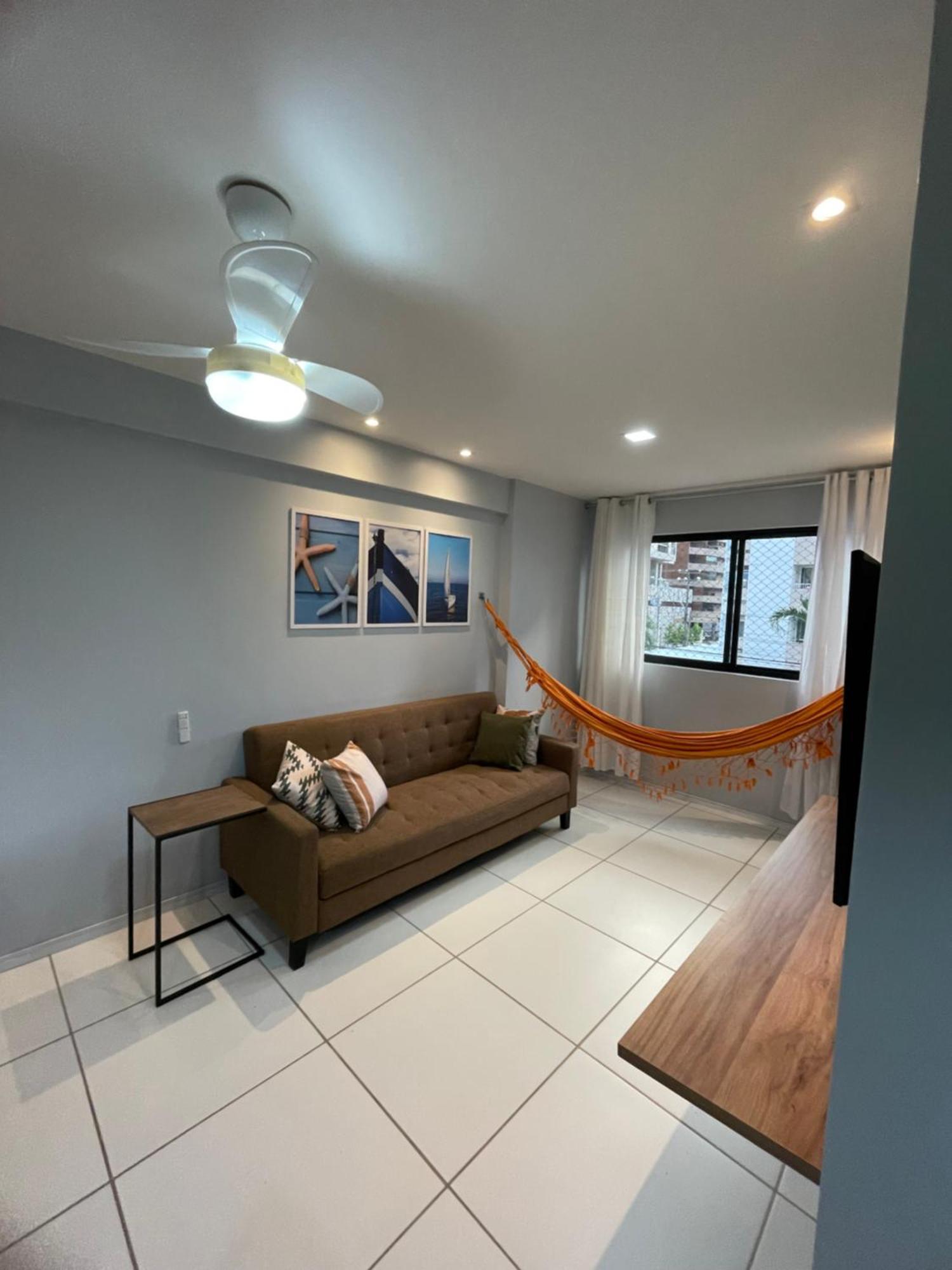 Apartamento Praiano Em Maceio - 3 Minutos Da Praia Exterior photo
