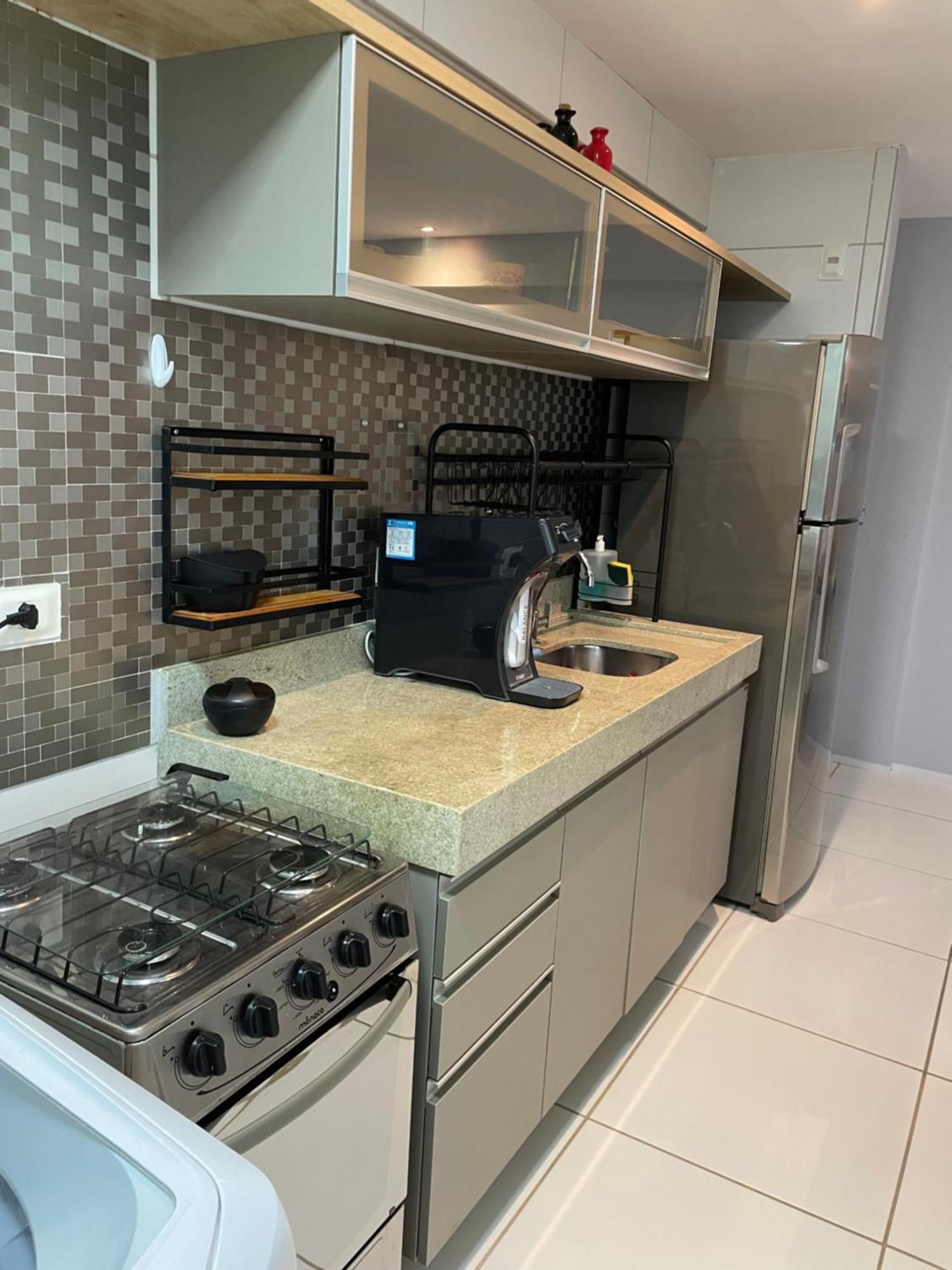 Apartamento Praiano Em Maceio - 3 Minutos Da Praia Exterior photo