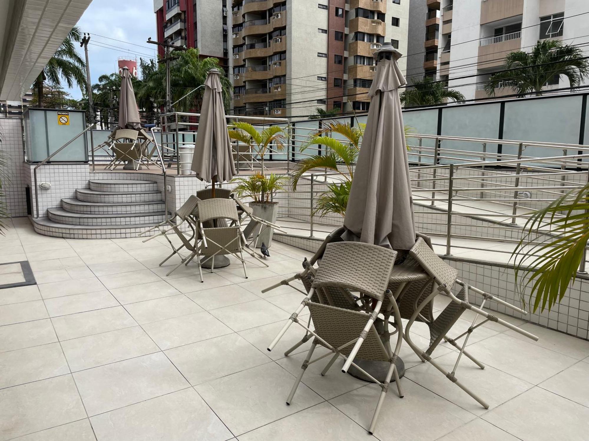 Apartamento Praiano Em Maceio - 3 Minutos Da Praia Exterior photo