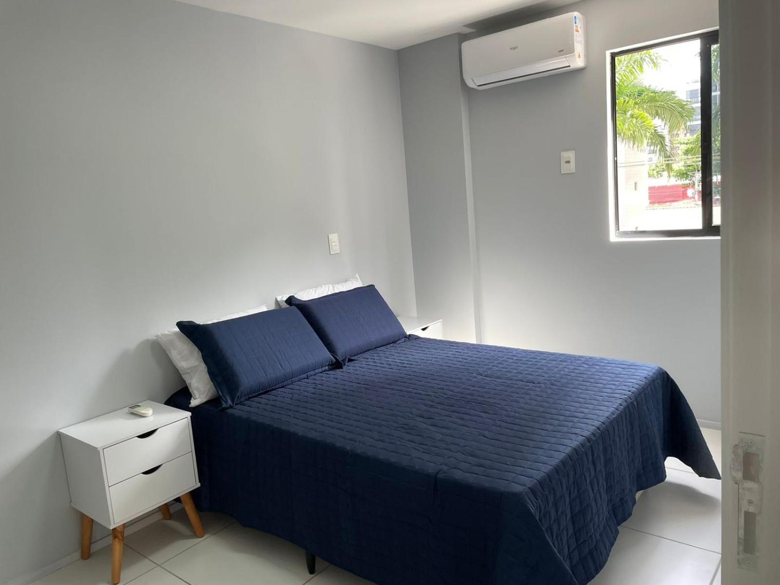 Apartamento Praiano Em Maceio - 3 Minutos Da Praia Exterior photo
